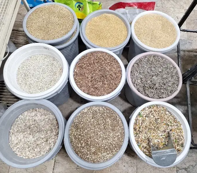 میلورم خشک تولیدکننده فروش از 100 گرم تا عمده|لوازم جانبی حیوانات|تهران, سلیمانی|دیوار