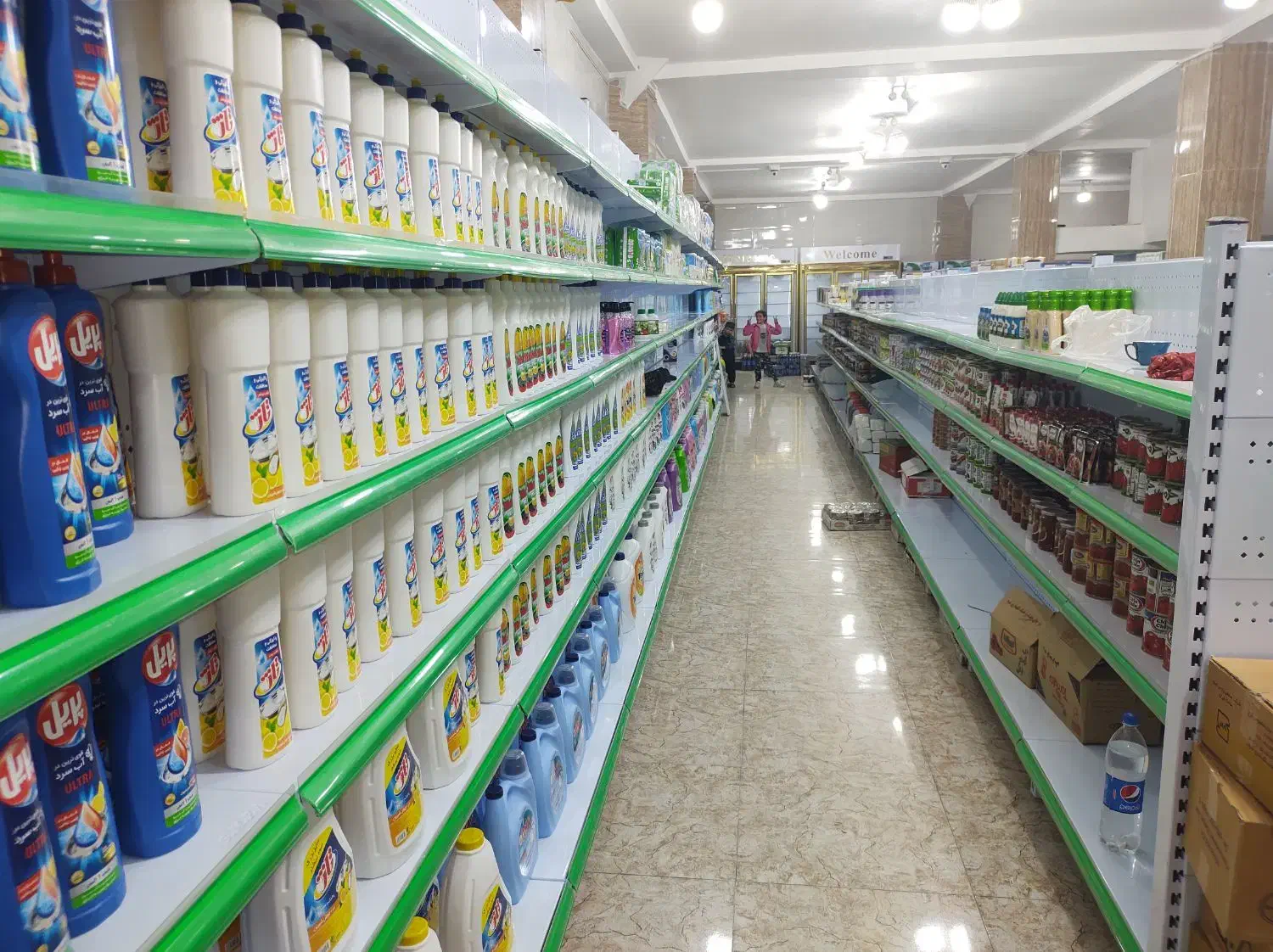 قفسه و یخچال فروشگاهی|فروشگاه و مغازه|دهلران, |دیوار