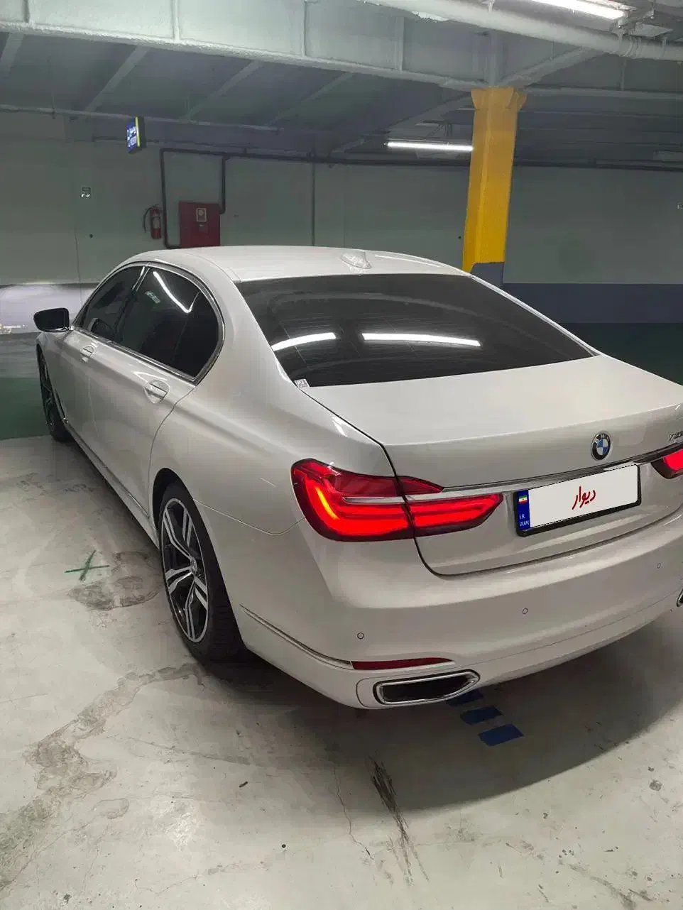 Bmw 730Li 2017|خودرو سواری و وانت|تهران, شهرک پردیسان|دیوار