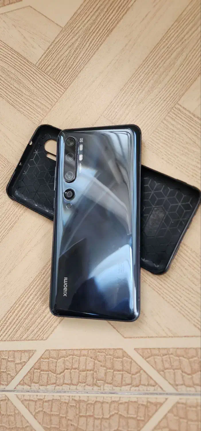 گوشی mi note 10سالم و درحد|موبایل|نیشابور, شهرک ولیعصر|دیوار