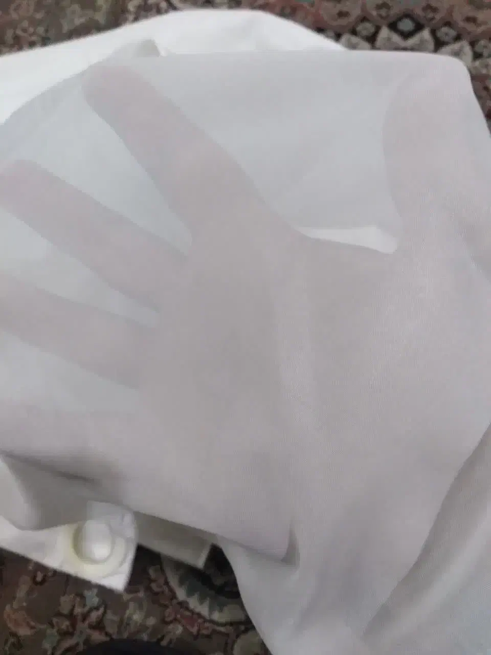 پرده حریر ساده|پرده، رانر، رومیزی|بوشهر, |دیوار