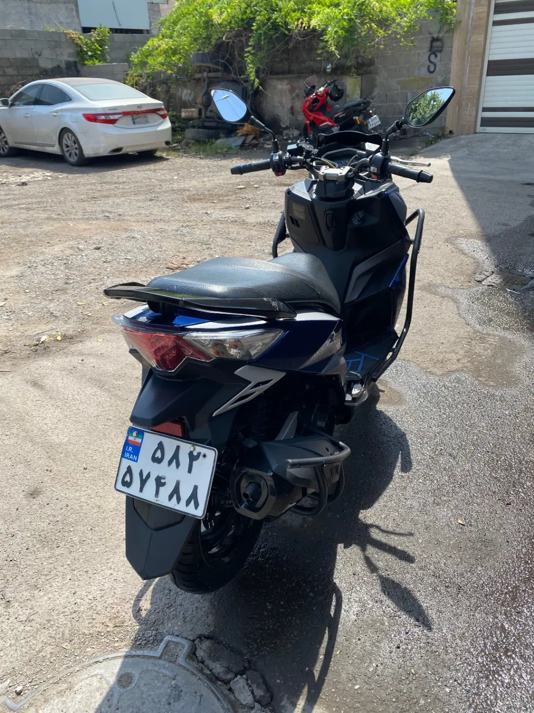 Sym  j200|موتورسیکلت|رشت, اسماعیل آباد|دیوار