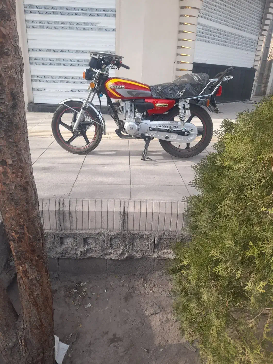 موتور ۲۰۰ پرواز مدل ۱۴۰۴|موتورسیکلت|کرمان, |دیوار