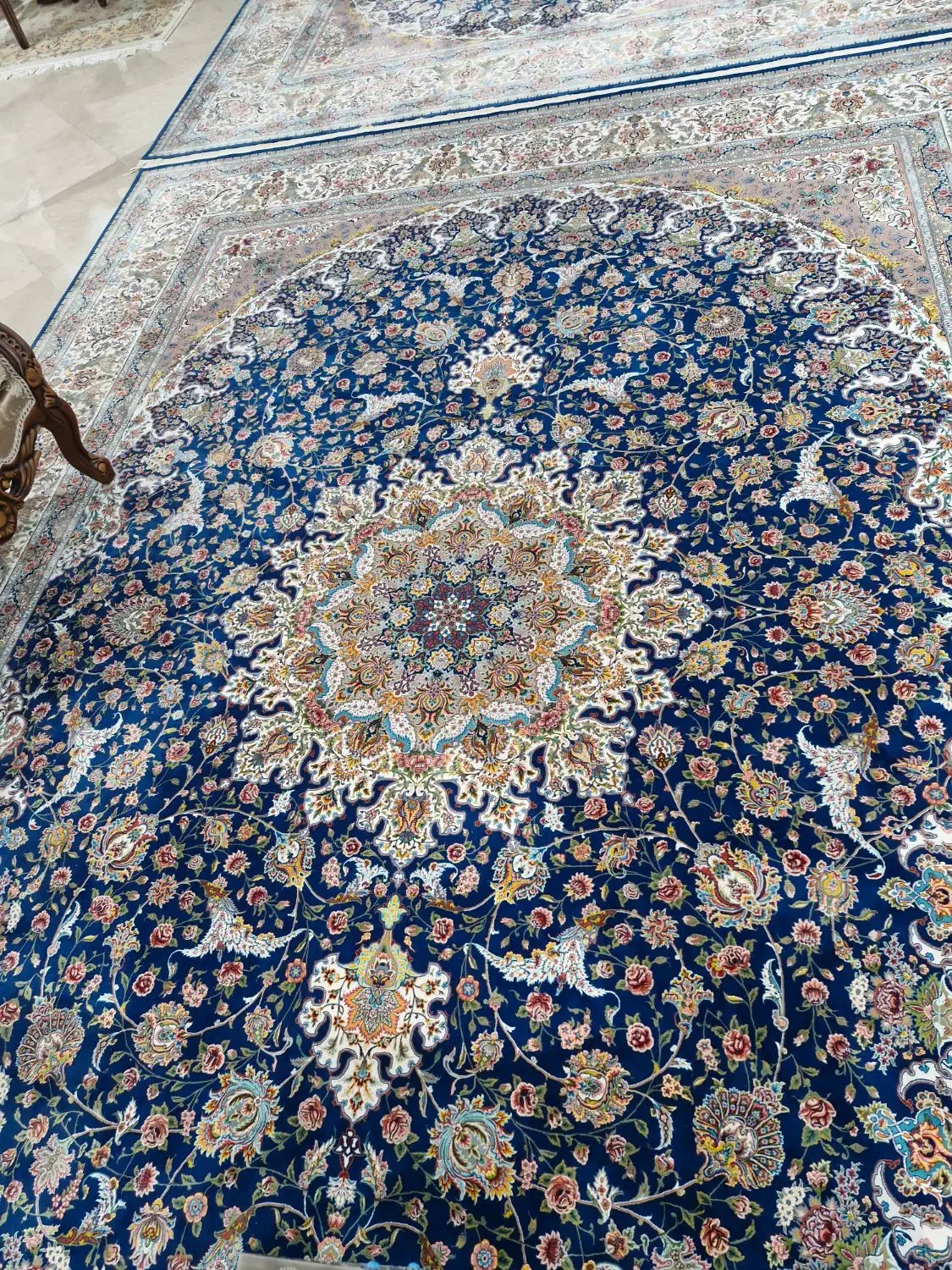 فرش ماشینی ۱۲متری جفت|فرش|تهران, اوقاف|دیوار