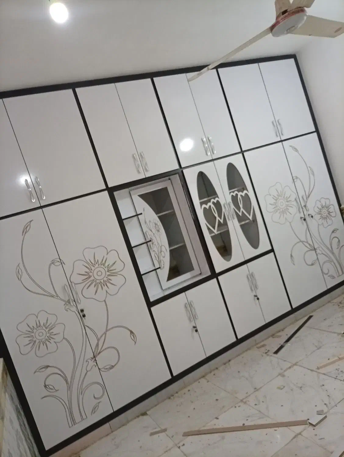 سوسنگرد|جاکفشی، کمد، دراور|سوسنگرد, |دیوار