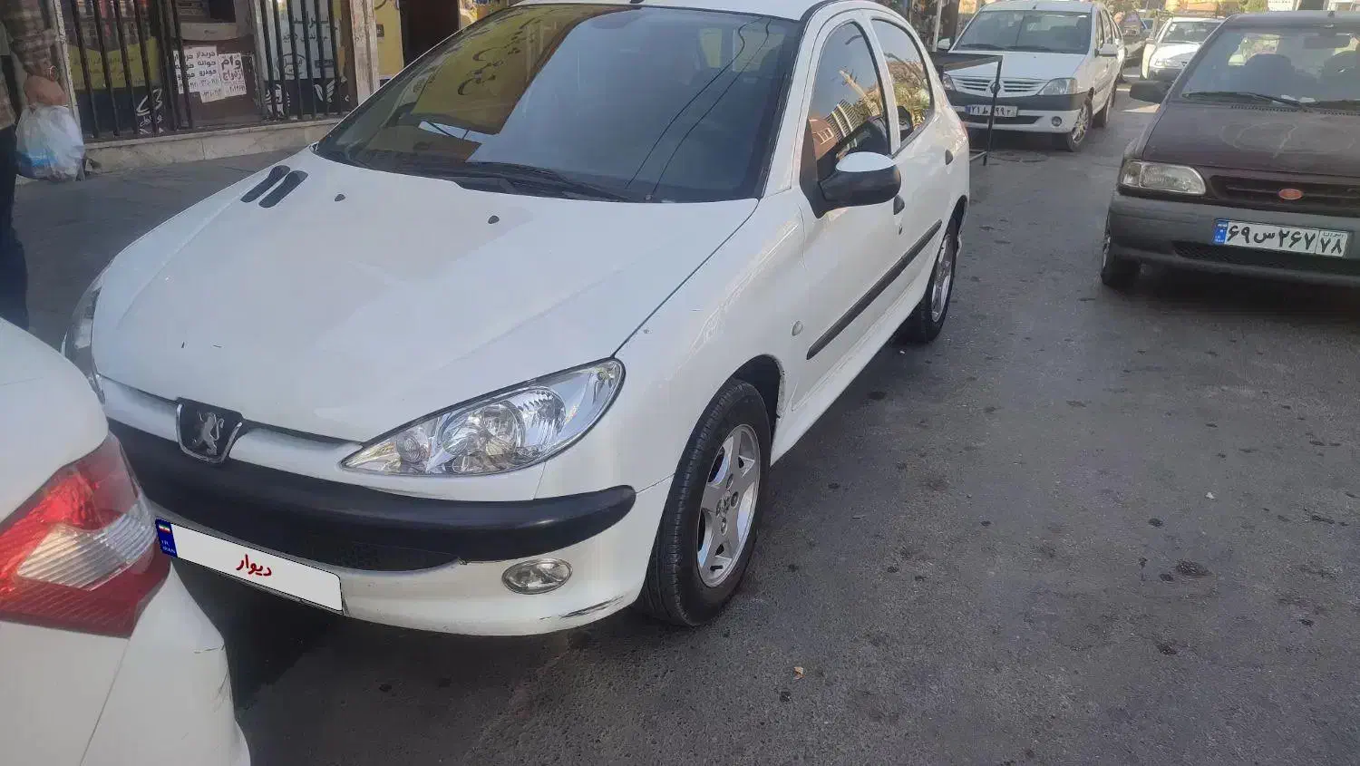 ۲۰۶ مدل ۹۴ تیپ ۵ تمیز و مرتب|خودرو سواری و وانت|پیشوا, |دیوار