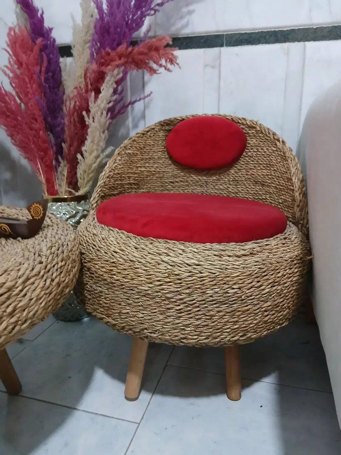 میز و صندلی حصیری|میز و صندلی غذاخوری|زاهدان, |دیوار