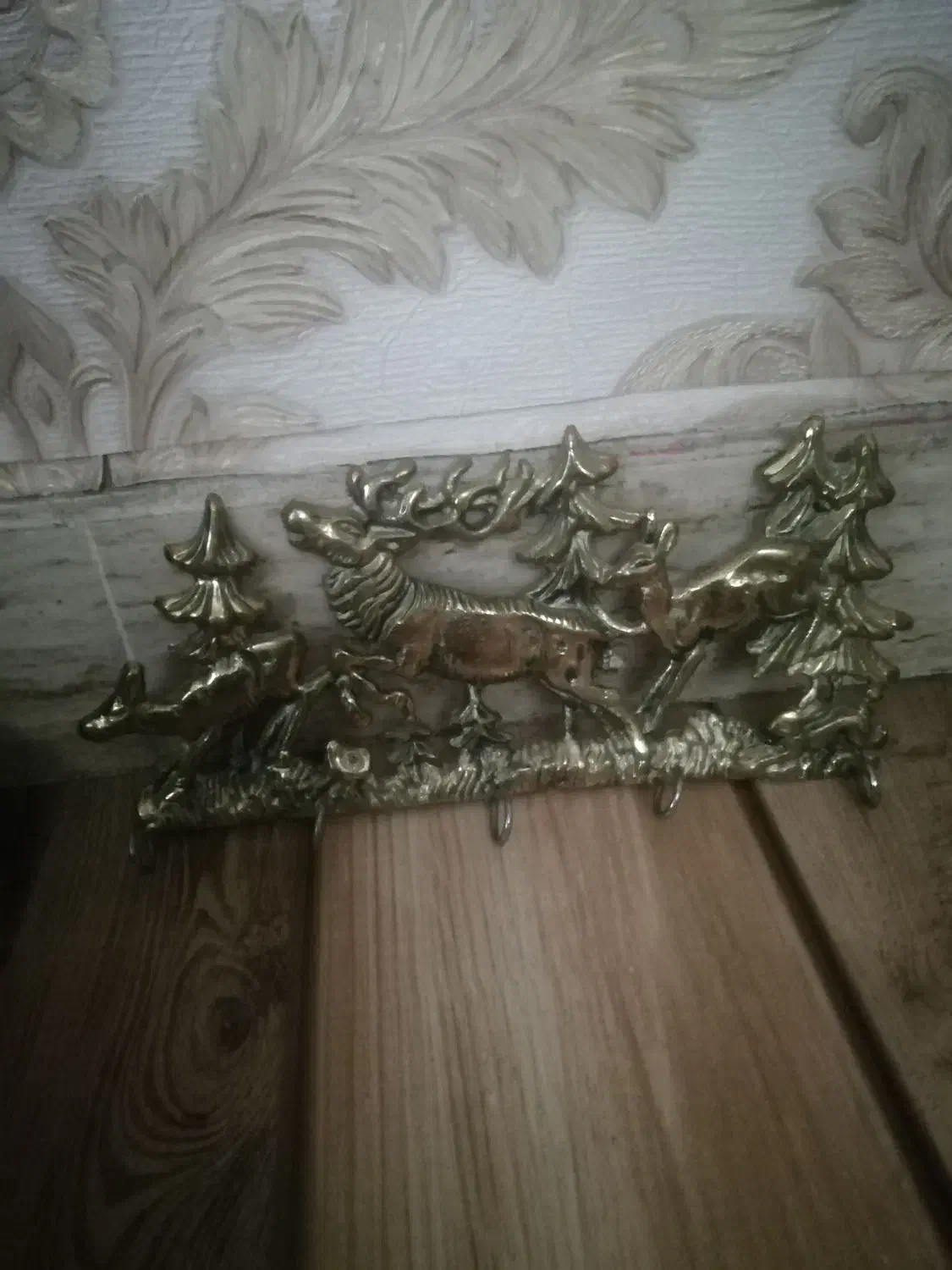 جاکلیدی برنز کادویی|صنایع دستی و سایر لوازم تزئینی|قم, زینبیه|دیوار