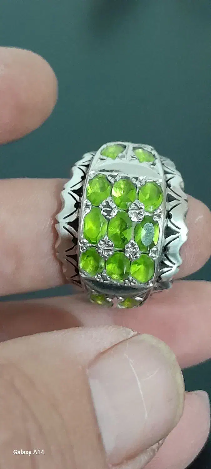 انگشتر دستساز جواهری 45گرم|جواهرات|زنجان, |دیوار