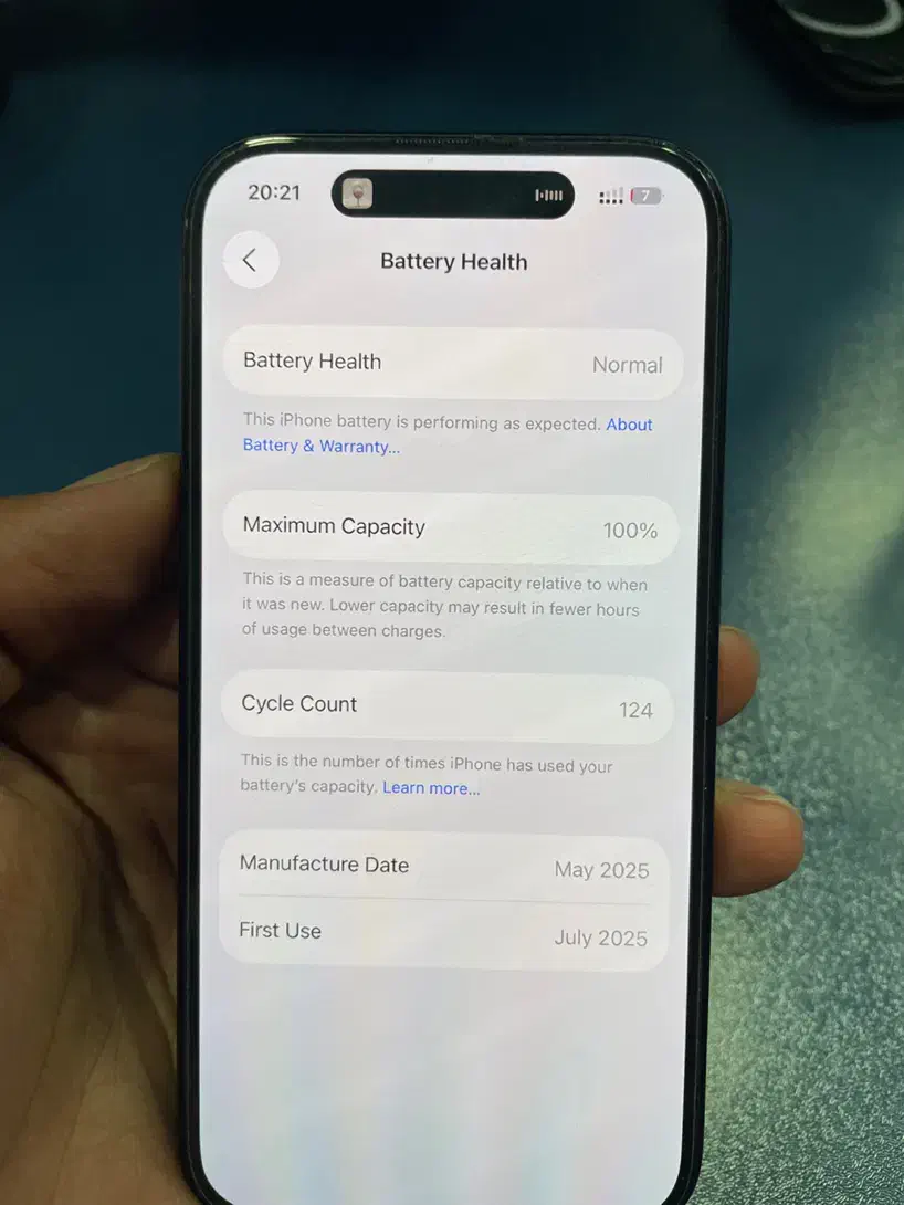 iphone 16 normal 128G|موبایل|کرمان, |دیوار