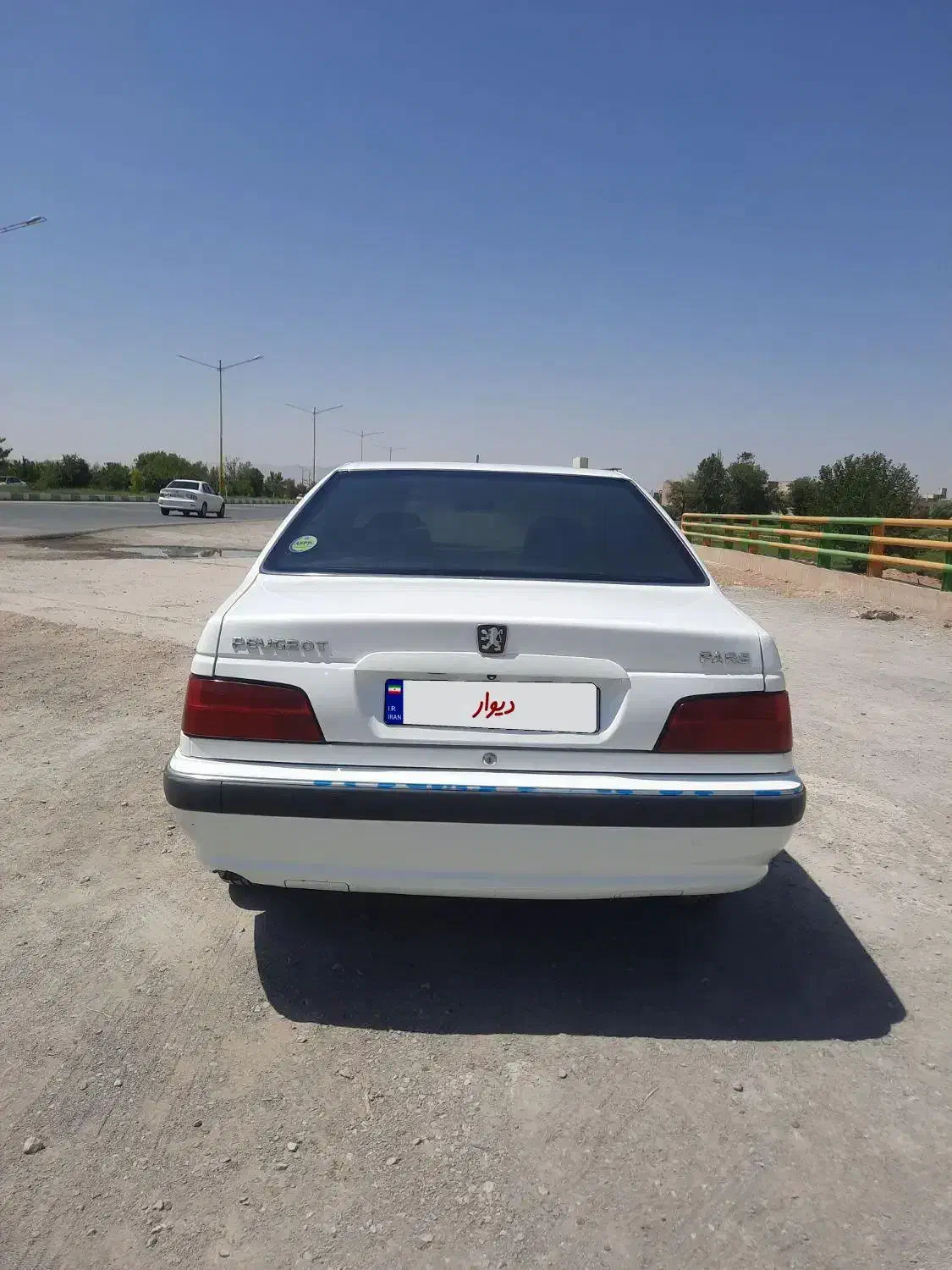 پژو پارس tu5|خودرو سواری و وانت|مبارکه, |دیوار