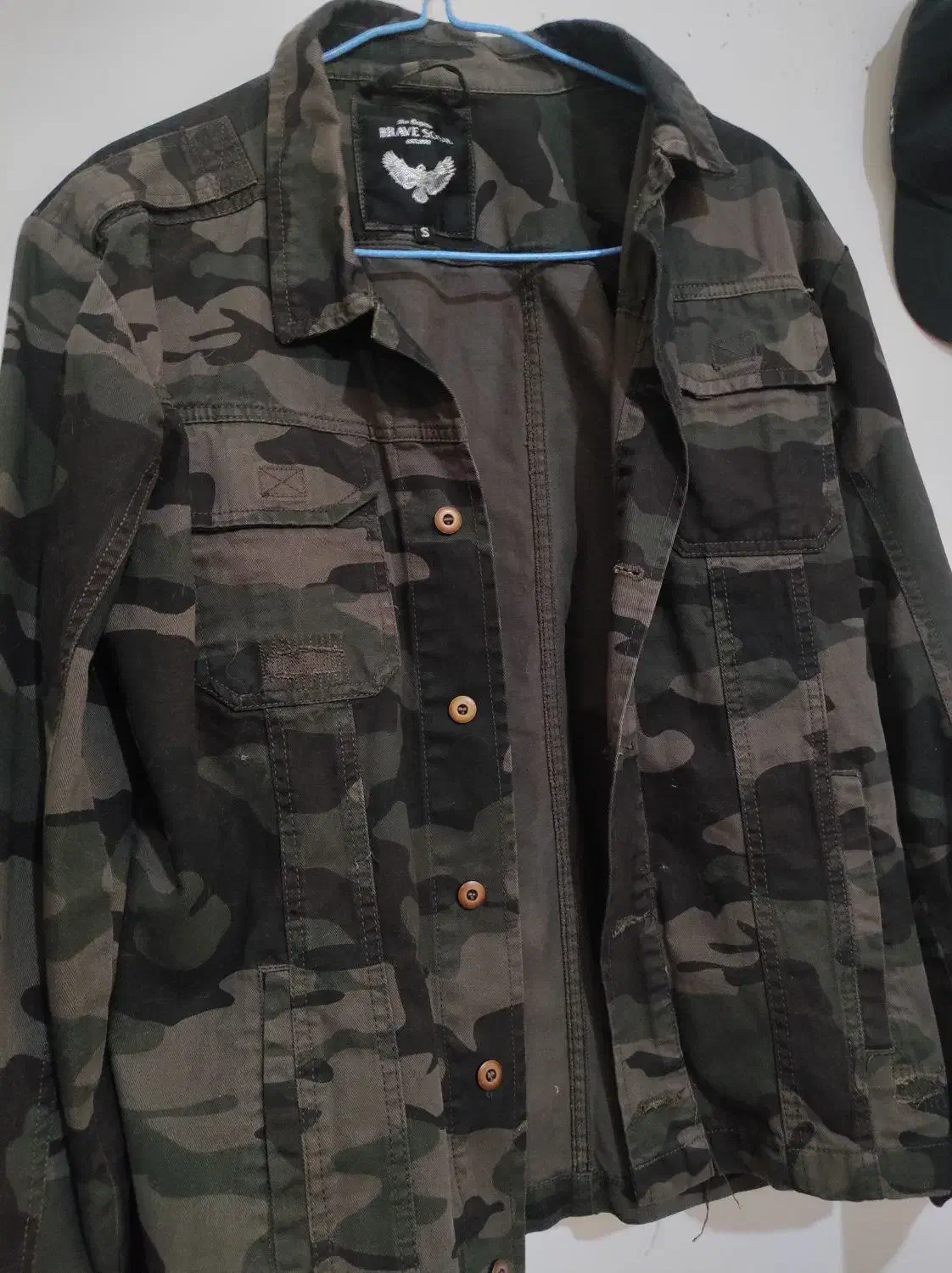 کت چریکی|لباس|مشهد, جانباز|دیوار