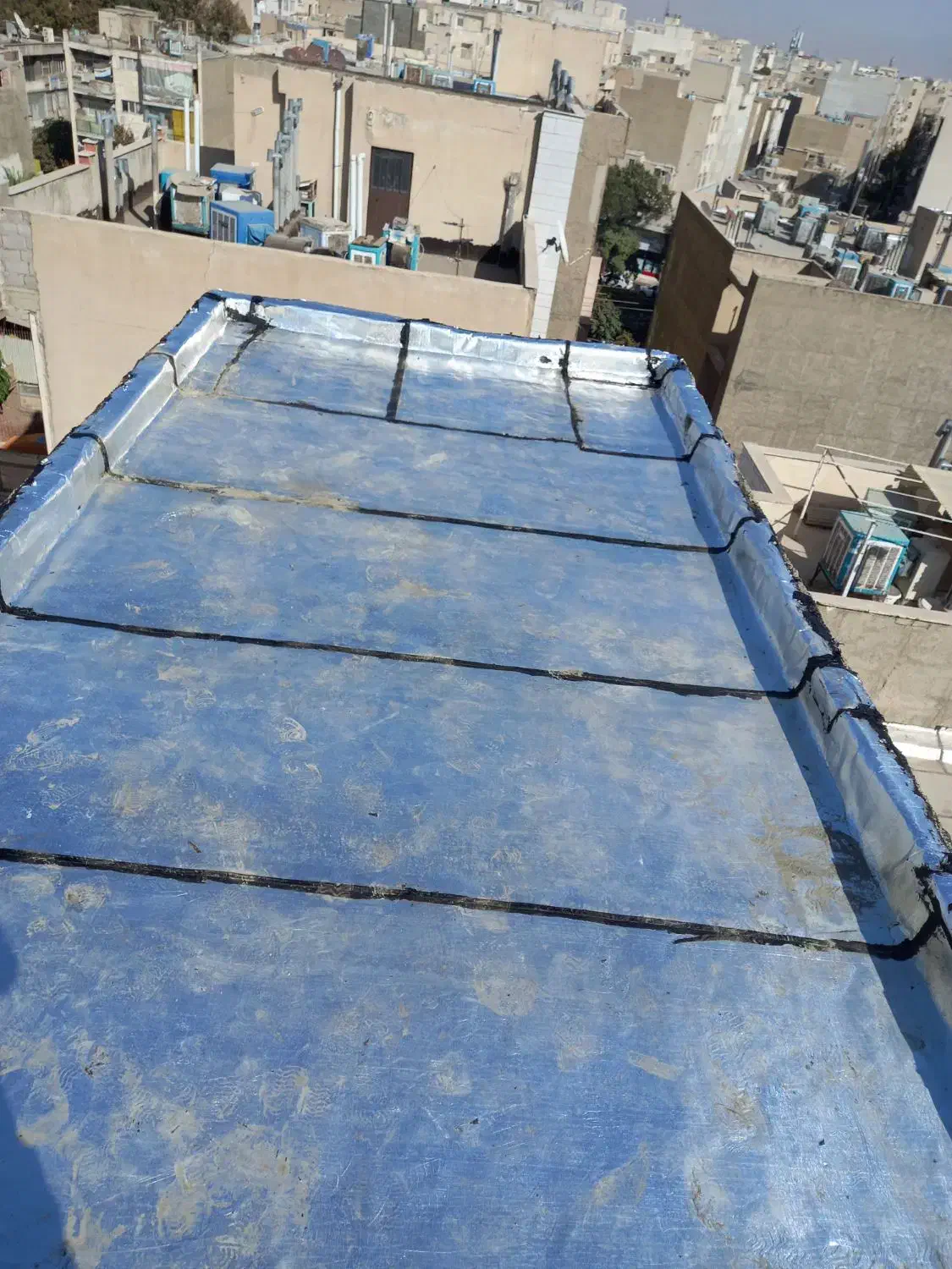 نصب ایزوگام  و قیرگونی  خورده کاری|خدمات پیشه و مهارت|اهر, |دیوار