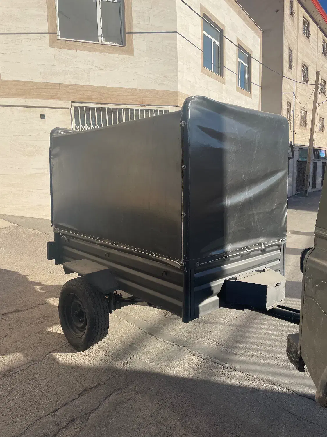 گاری تریلر اسباب بازی|اسباب‌بازی بچه|گلپایگان, |دیوار