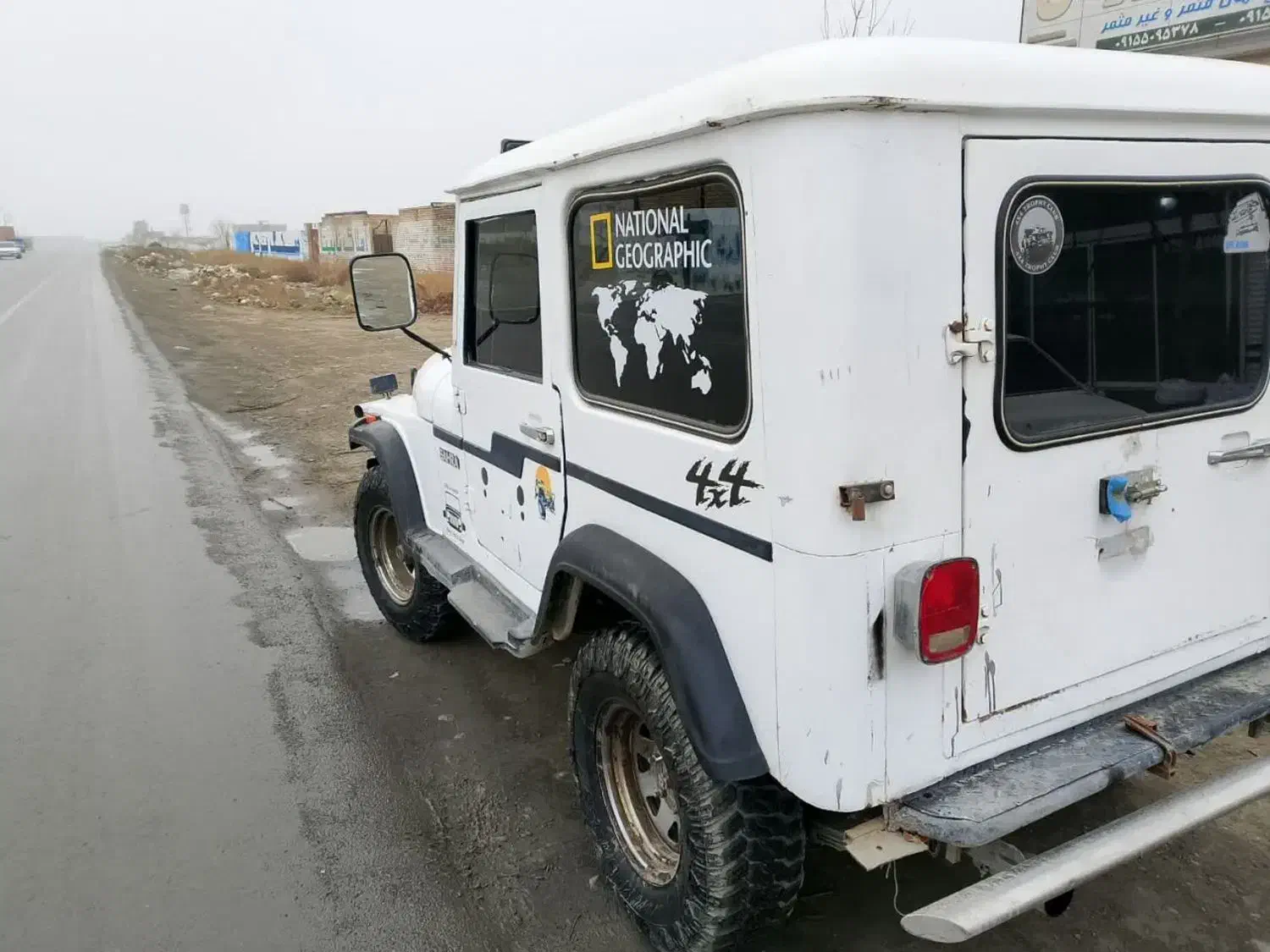 Jeep sahra آماده off-road|خودرو سواری و وانت|مشهد, یوسفیه (شهرک غرب)|دیوار