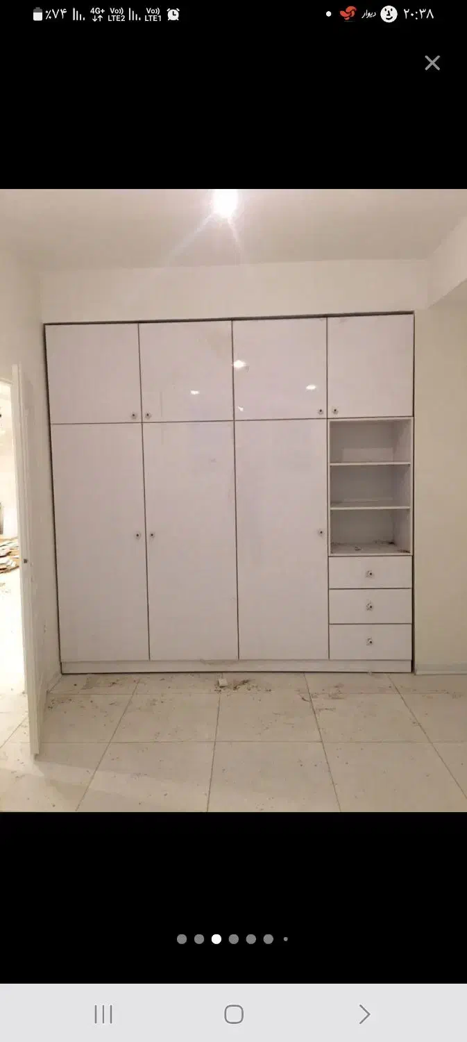 کابینت کمد دیواری با چک تولیدی|جاکفشی، کمد، دراور|کرج, آق تپه|دیوار