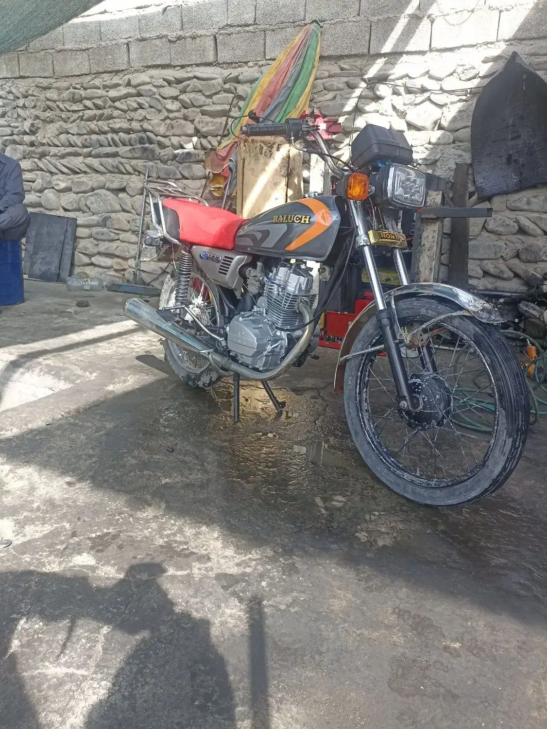 متور 125استارتی|موتورسیکلت|نیک شهر, |دیوار