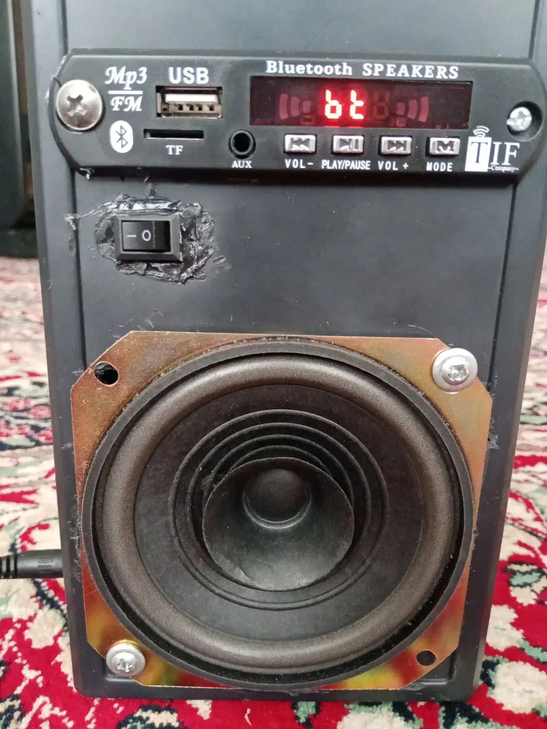 اسپیکر دست ساز|پخش‌کننده همراه|حمیدیا, |دیوار