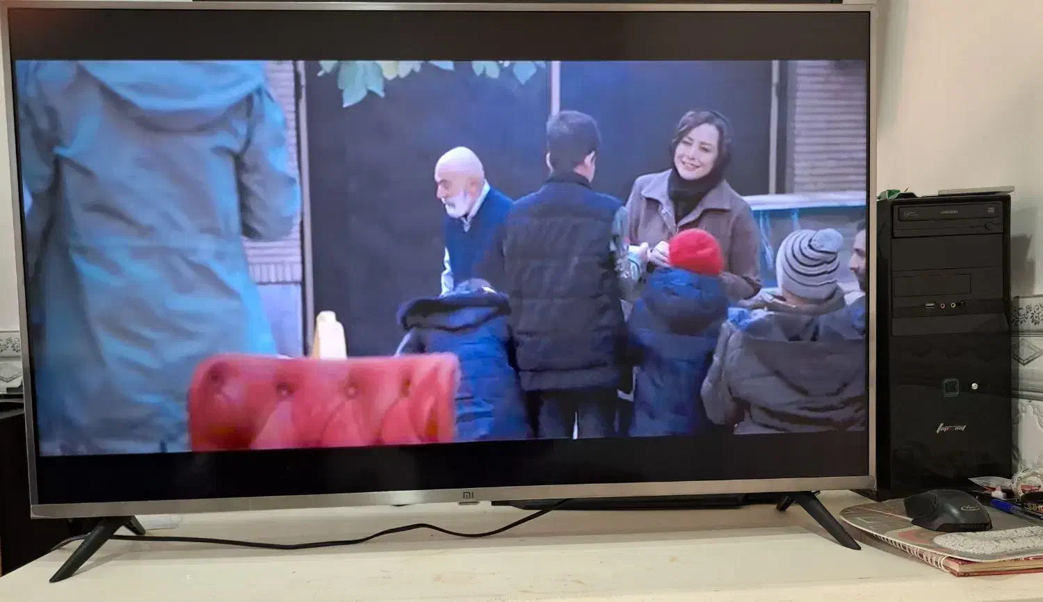 تلویزیون ۴۳ شیائومی 4k|تلویزیون و پروژکتور|گرگان, |دیوار