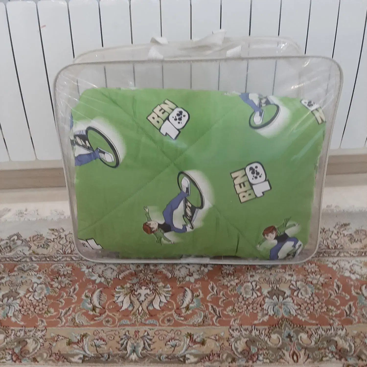 روتختی و پتوی پشم شیشه بن تن|رختخواب، بالش، پتو|قزوین, |دیوار