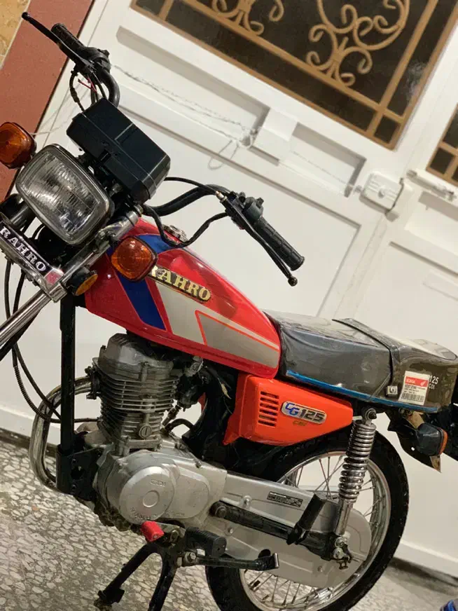 موتور ۱۲۵|موتورسیکلت|برازجان, |دیوار