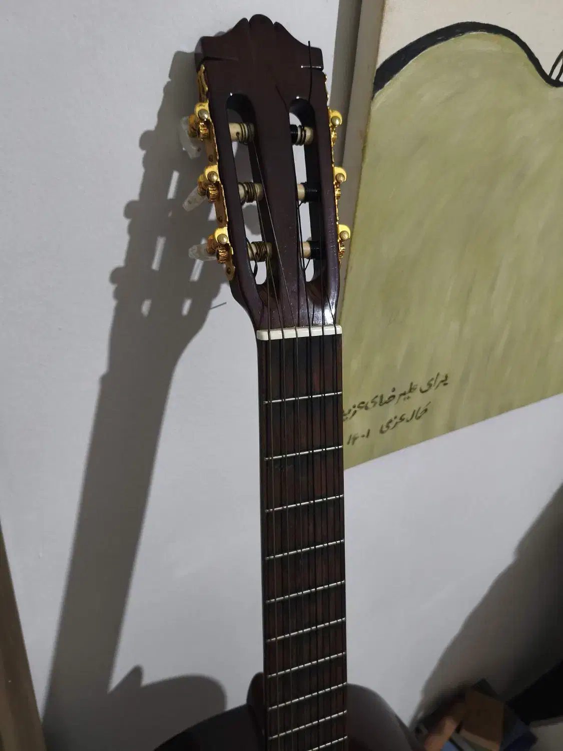 گیتار یاماها c70 فوقالعاده تمیز|گیتار، بیس، امپلیفایر|قائمشهر, |دیوار