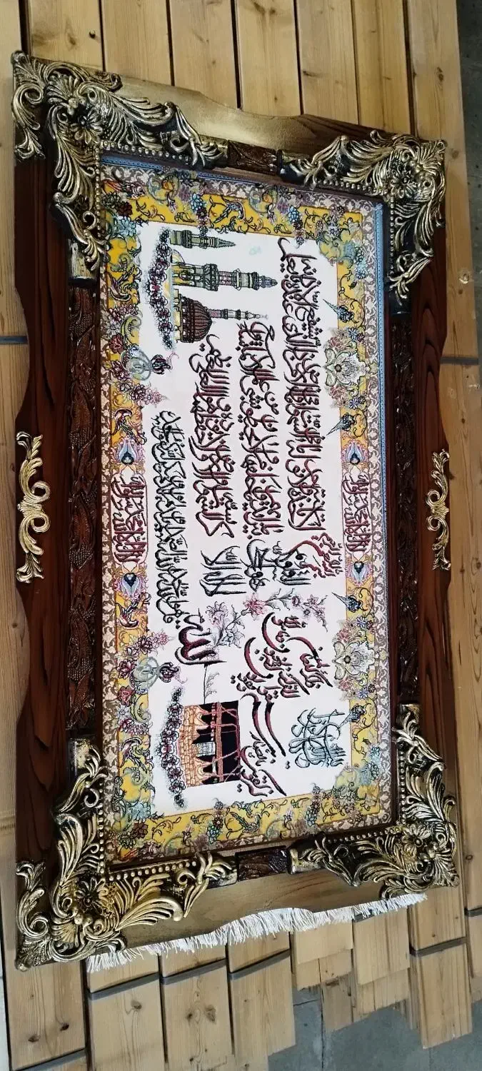 تابلو فرش ۱۲۰۰ شانه|تابلو فرش|زاهدان, |دیوار