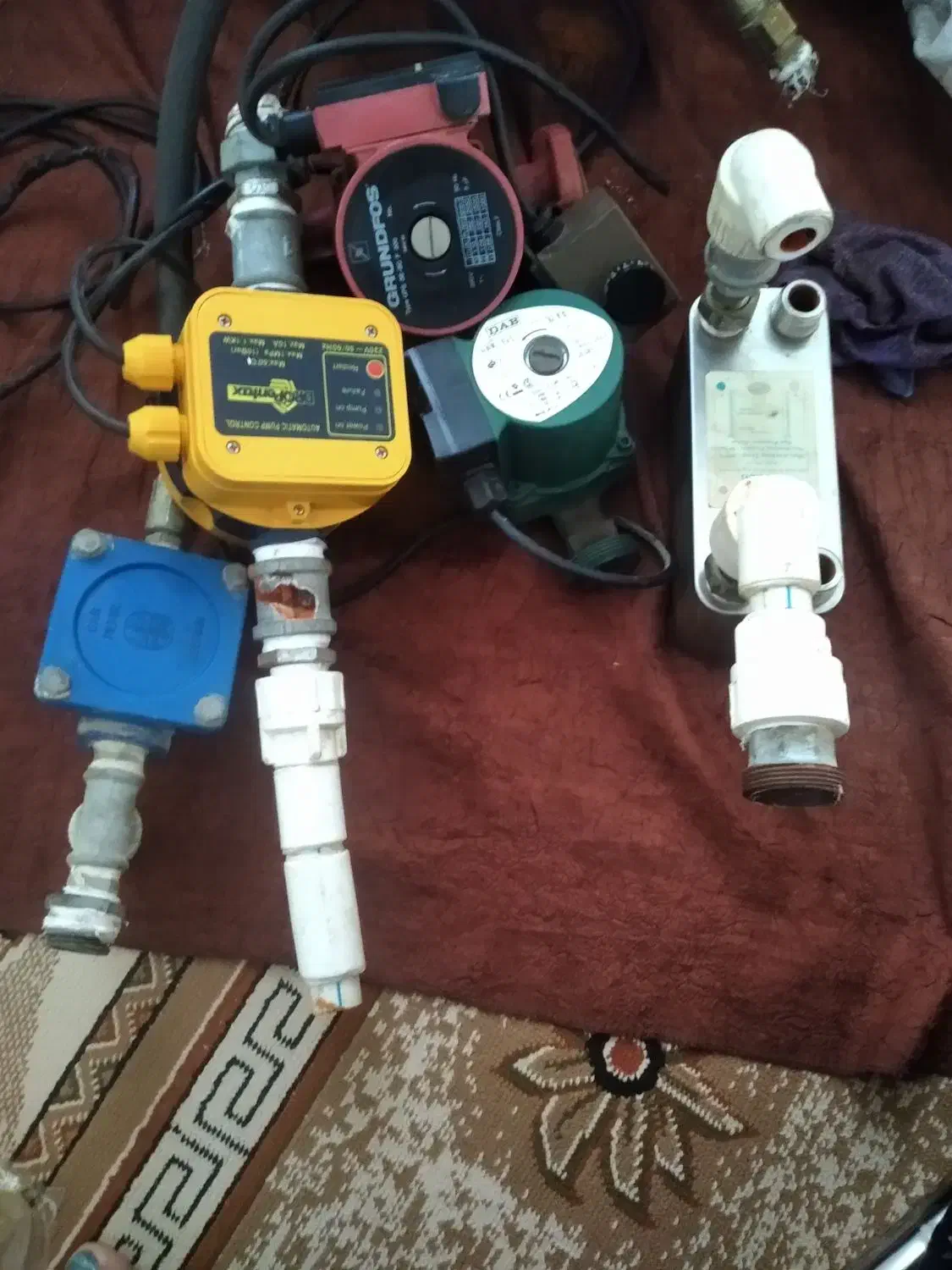 وسایل پکیج دست دوم|آبگرمکن، پکیج، شوفاژ|مهاباد (آذربایجان غربی), |دیوار