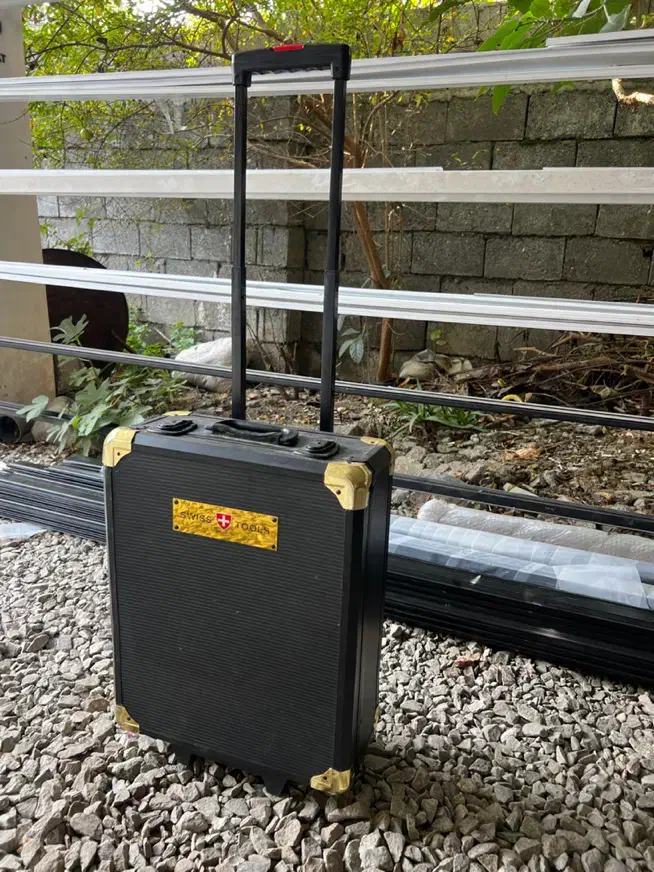 چمدان ابزار ۱۹۰ پارچه|ابزارآلات|نوشهر, |دیوار