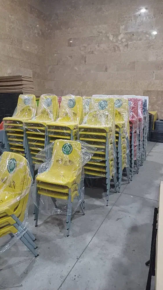 صندلی پلاستیکی تولیدی|میز و صندلی غذاخوری|خاوران, |دیوار