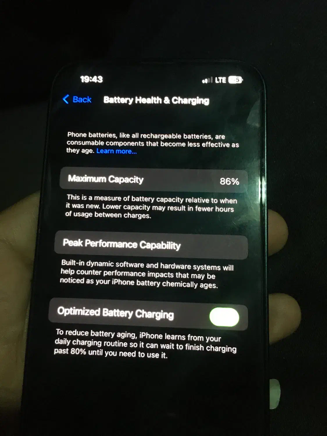 گوشی ایفون ۱۳ نرمال درحد نو|موبایل|سنندج, |دیوار