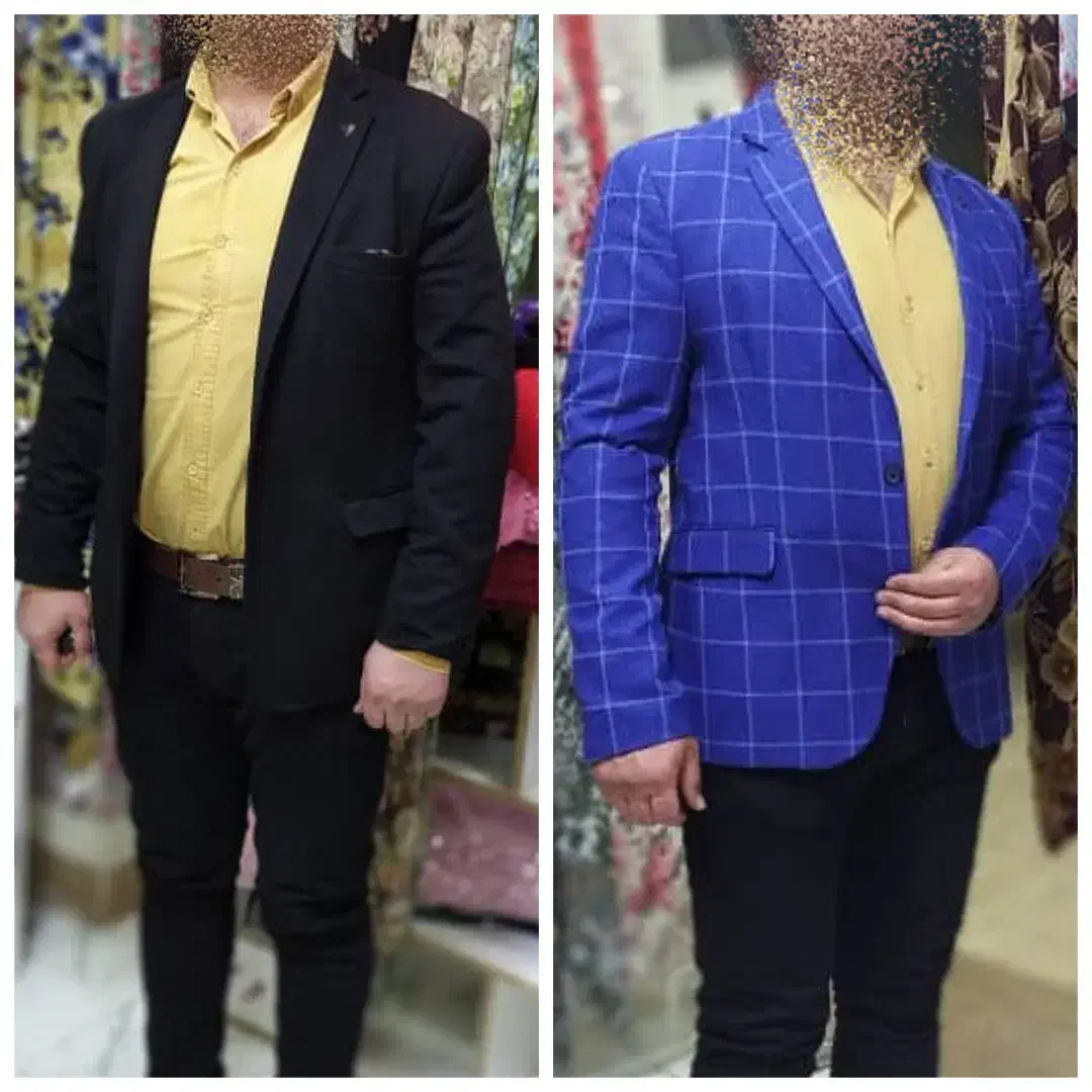 کت تک و کواپاتول با کفش کالجی|لباس|سقز, |دیوار