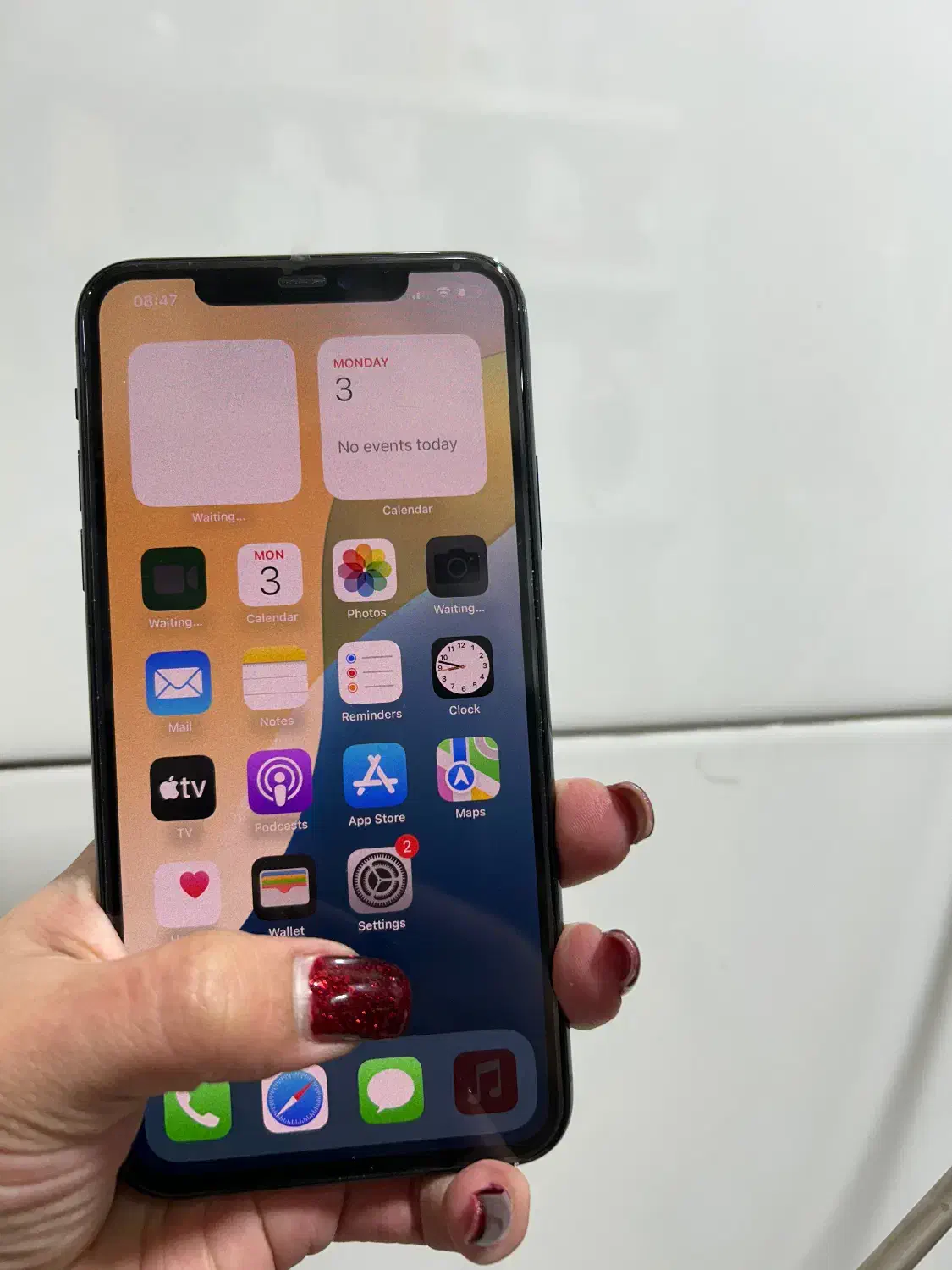 iPhone 11 Pro Max 256GB سالم با کارتن و شارژر|موبایل|سلمان‌شهر, |دیوار
