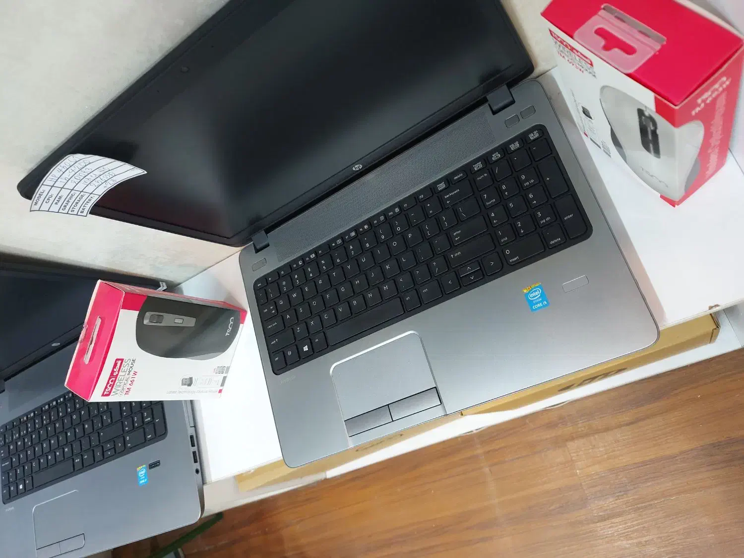 لپتاپcore i5رم8هاردssd  کاملانوباکارتن‌گرافیک2G|رایانه همراه|تهران, پونک|دیوار