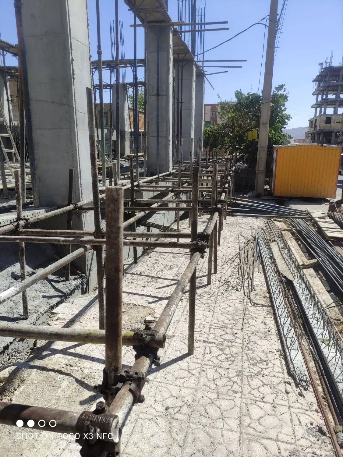 بزرگ داربست فلزی یا ری نژاد|خدمات پیشه و مهارت|ایلام, |دیوار