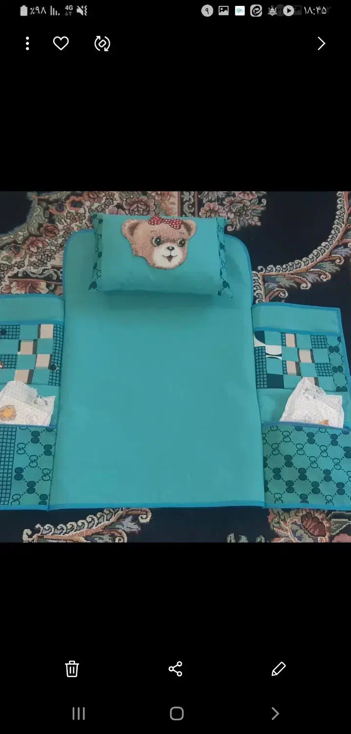 سرویس خواب نوزاد|اسباب و اثاث بچه|فلاورجان, |دیوار