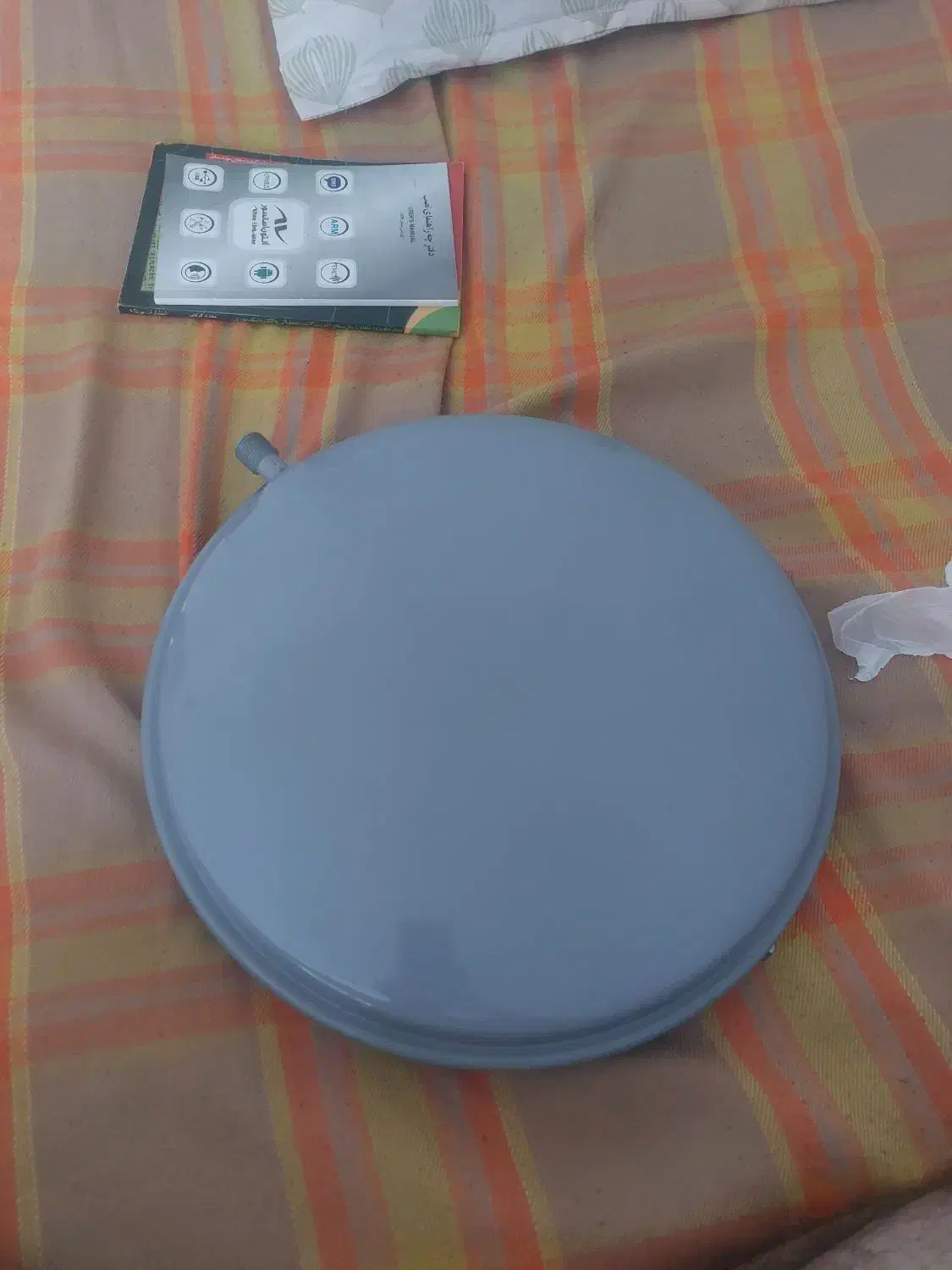 منبع انبساط پکیج بوتان ۸ لیتری|آبگرمکن، پکیج، شوفاژ|پرند, فاز ۴|دیوار