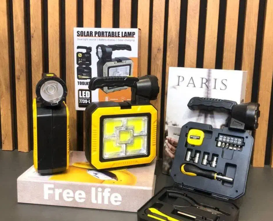 چراغ قوه پاور بانک جعبه ابزار|کوهنوردی و کمپینگ|رشت, حمیدیان|دیوار