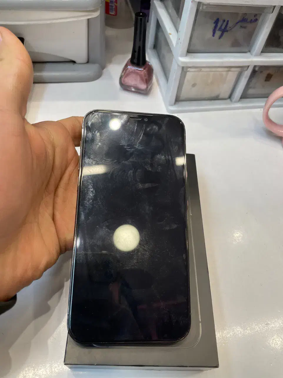 ایفون ۱۲ پرو zaa|موبایل|اصفهان, باغ کاران|دیوار