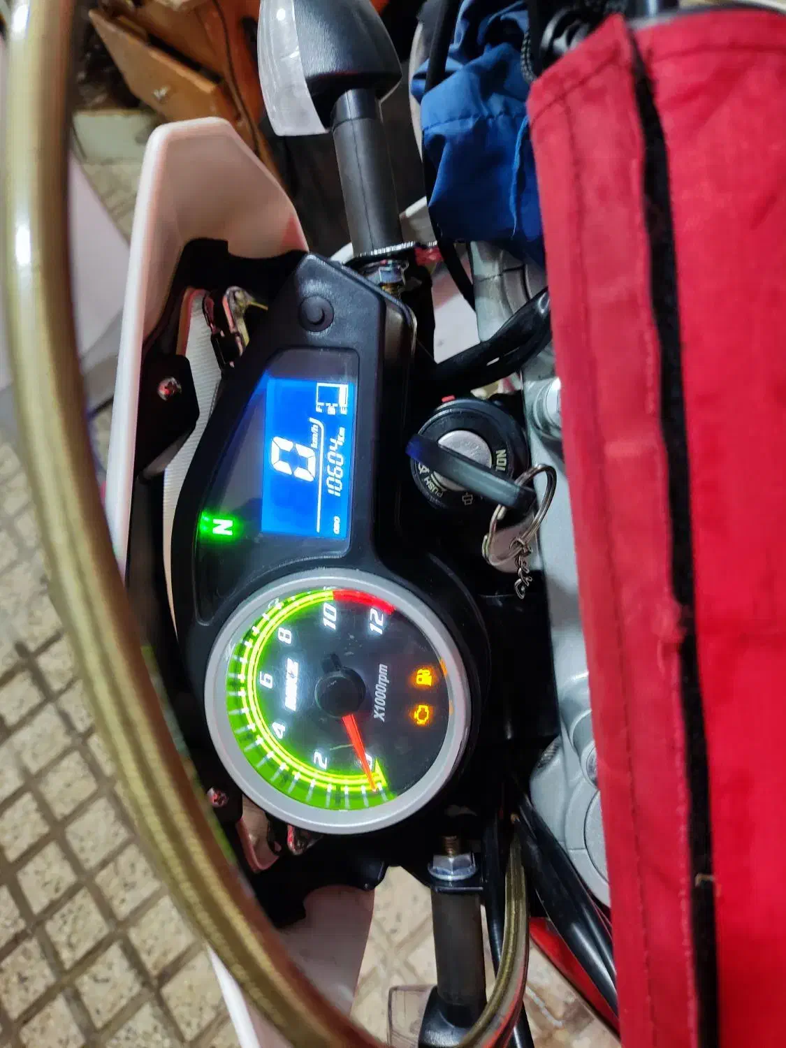 تریل ۲۰۰ mkz|موتورسیکلت|زنجان, |دیوار