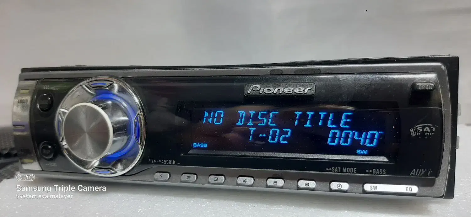 طبظ پایونر امپلی  ام بی|قطعات یدکی و لوازم جانبی|ملایر, |دیوار