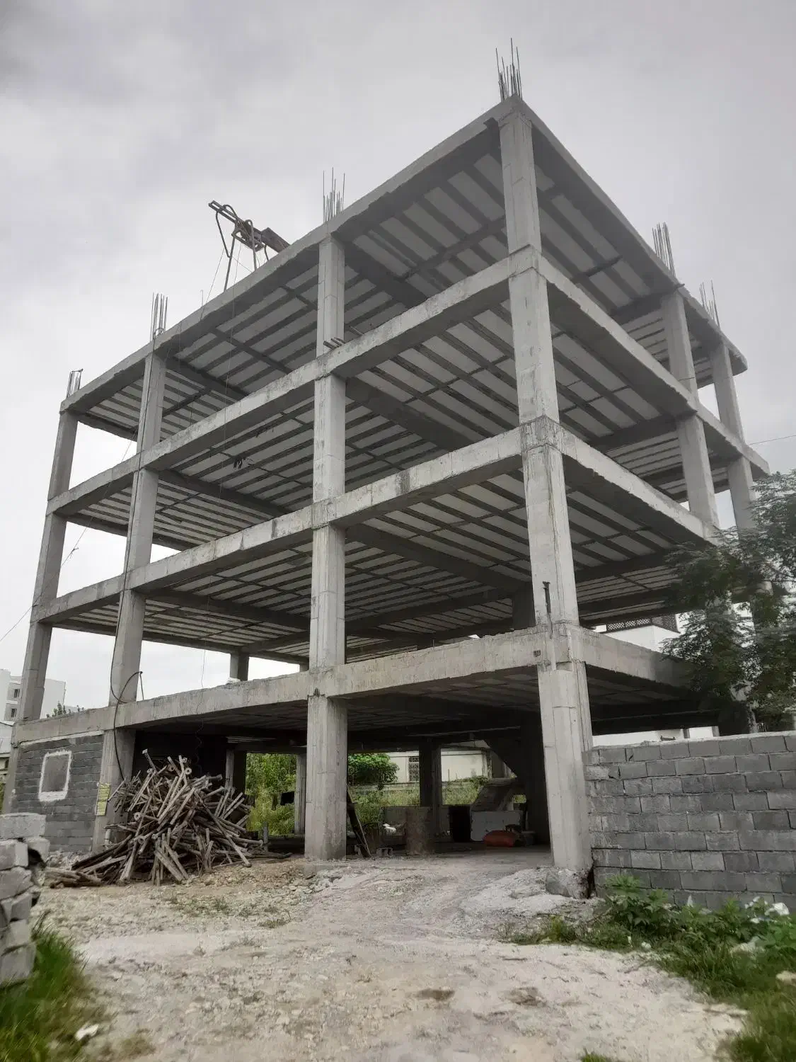 پیمانکاری اسکلت بتنی ویلایی آپارتمانی|خدمات پیشه و مهارت|نوشهر, |دیوار