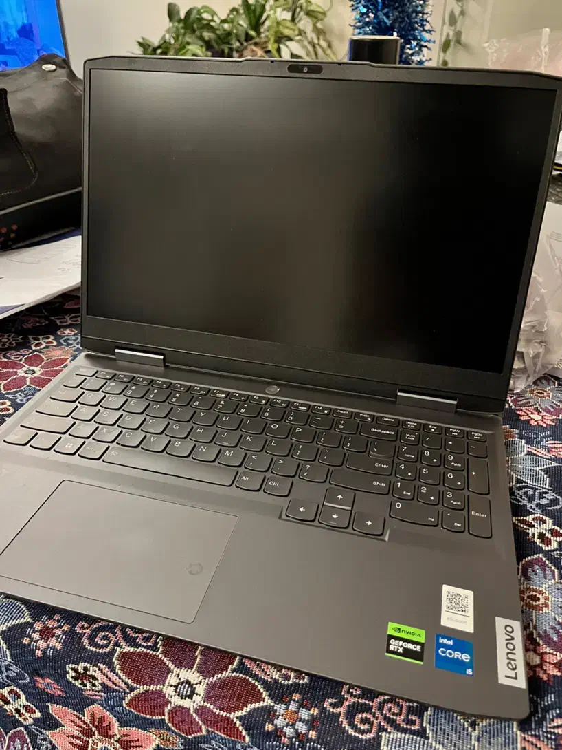 لپ تاپ لنوو لوک Lenovo loq|رایانه همراه|کرج, اتحاد|دیوار