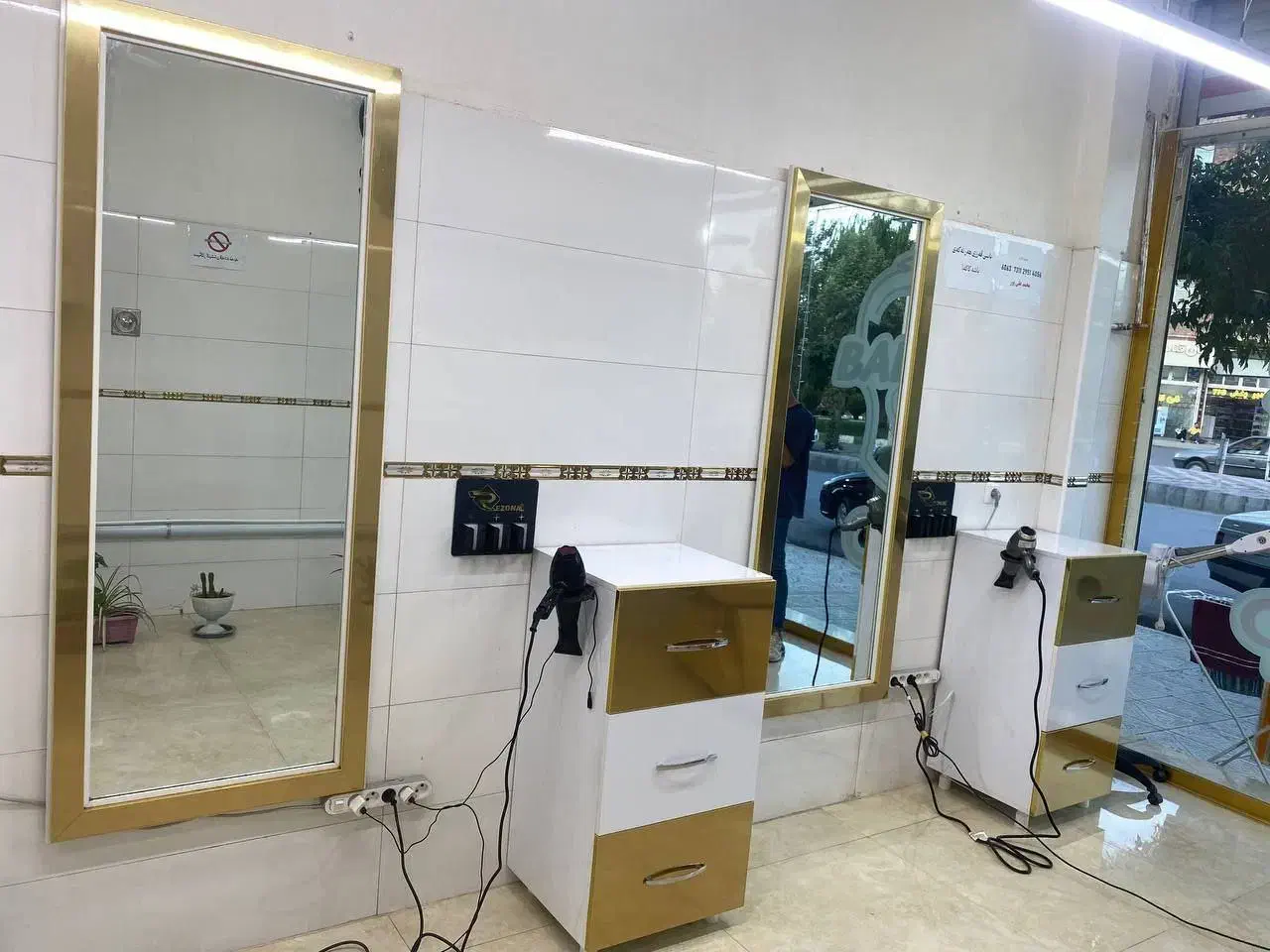 دکوراسیون|آرایشگاه و سالن‌های زیبایی|پیرانشهر, |دیوار