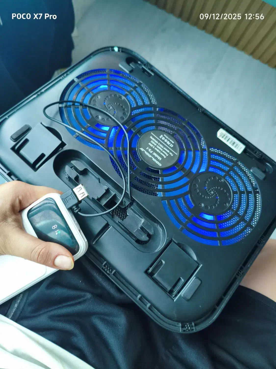 فن خنک کننده لپ تاپ|قطعات و لوازم جانبی رایانه|گرگان, |دیوار