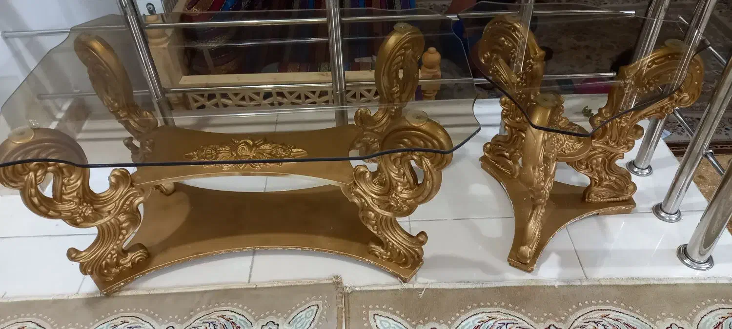 مبل سلطنتی|مبلمان خانگی و میز عسلی|سنگر, |دیوار