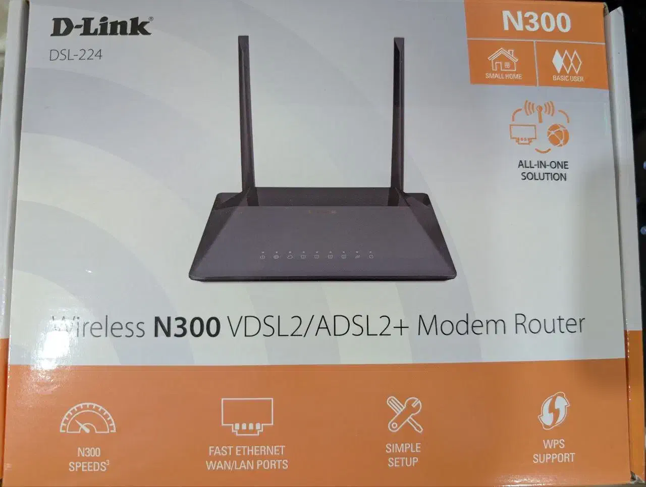 مودم VDSL/ADSL مدل D-Link Wireless N300|مودم و تجهیزات شبکه|قشم, |دیوار