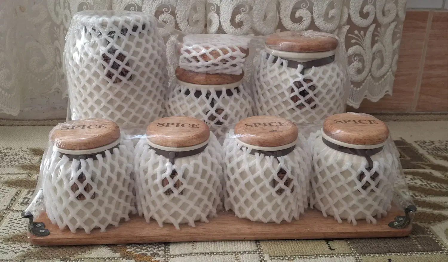 پاسماوری کاملا نو|ظروف نگهدارنده، پلاستیکی، یک‌بارمصرف|قم, کیوانفر|دیوار