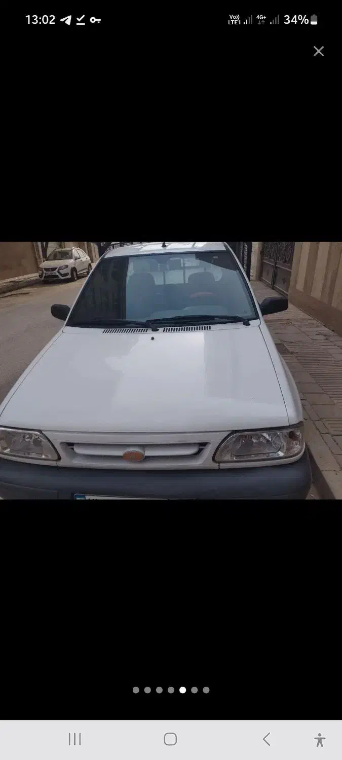 پراید وانت ۱۵۱|خودرو سواری و وانت|خمین, |دیوار