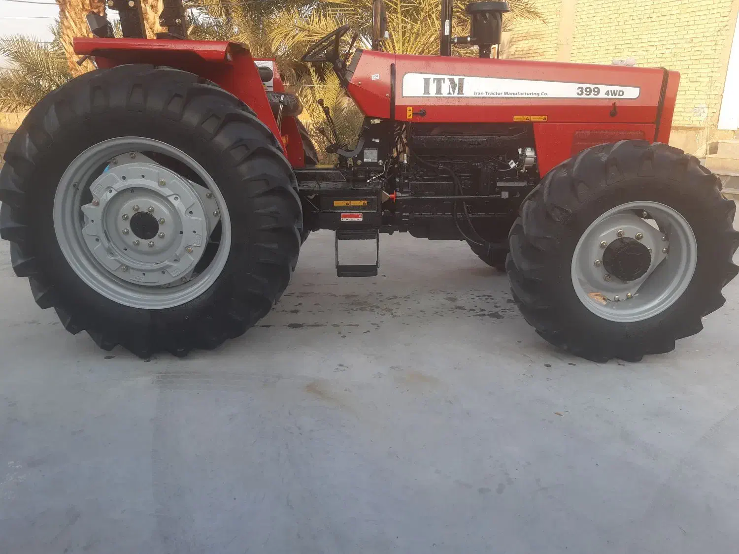 تراکتور ۳۹۹ جفت ۴۰۳|خودرو سنگین|باوی, |دیوار